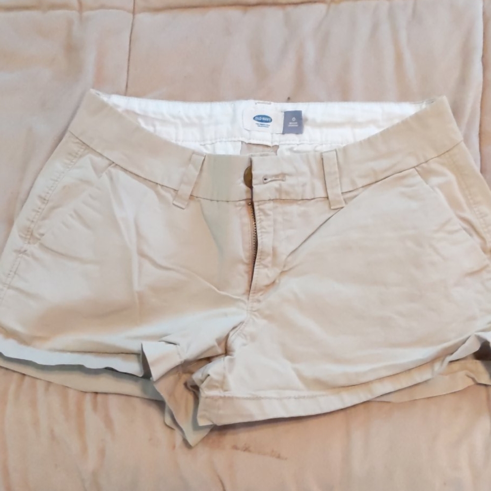 Khaki shorts